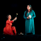 Elodie Méchain & Sabine Devieilhe, Lakmé - Opéra Comique (c) Pierre Grosbois